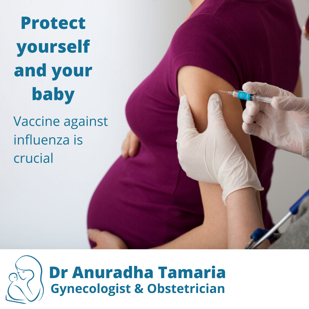 Influenza Vaccination During Pregnancy By Dr Anuradha Tamaria Medium