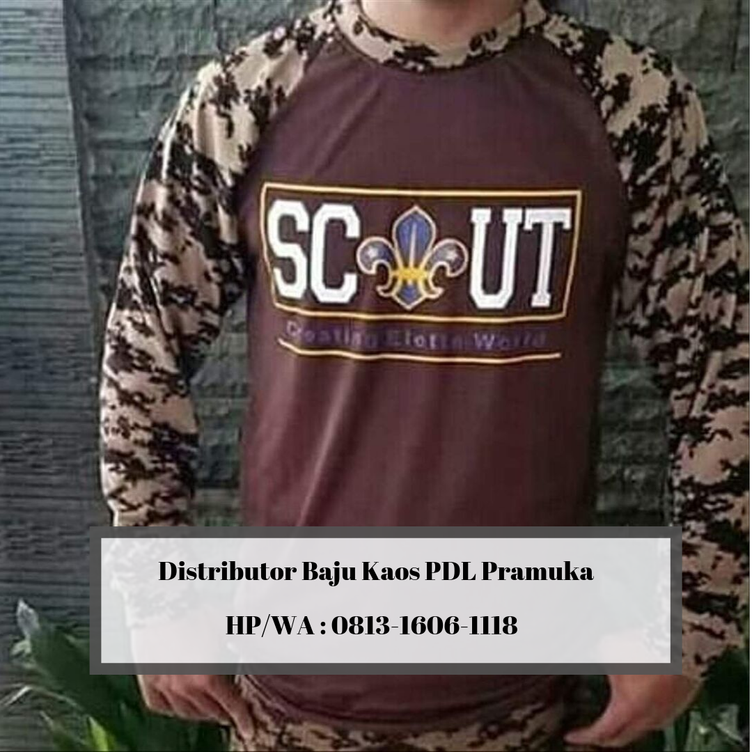 Ok Wa 081316061118 Produsen Baju Pdl Pramuka Ke