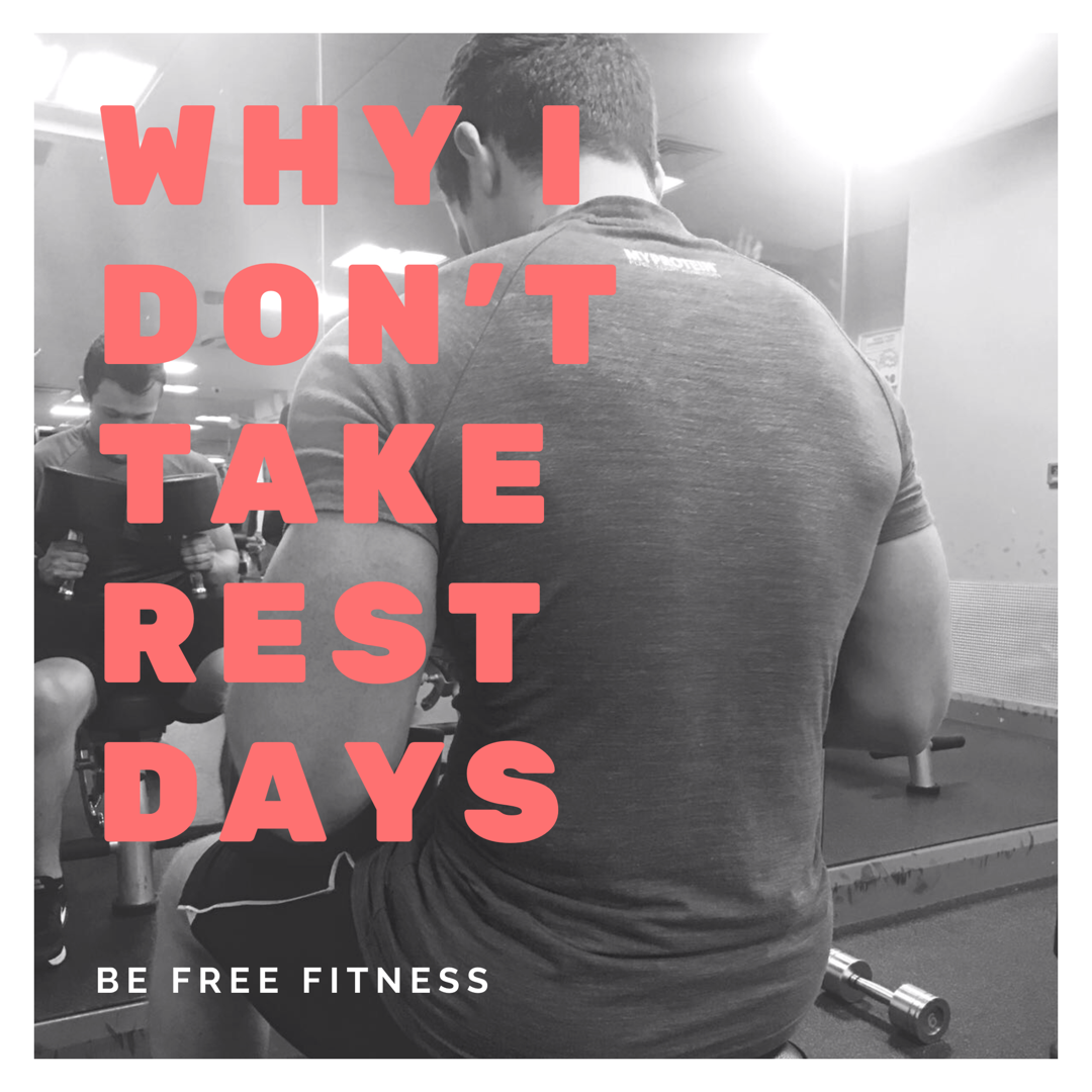 Why I don’t take rest days. Rest days are key for recovery! Having