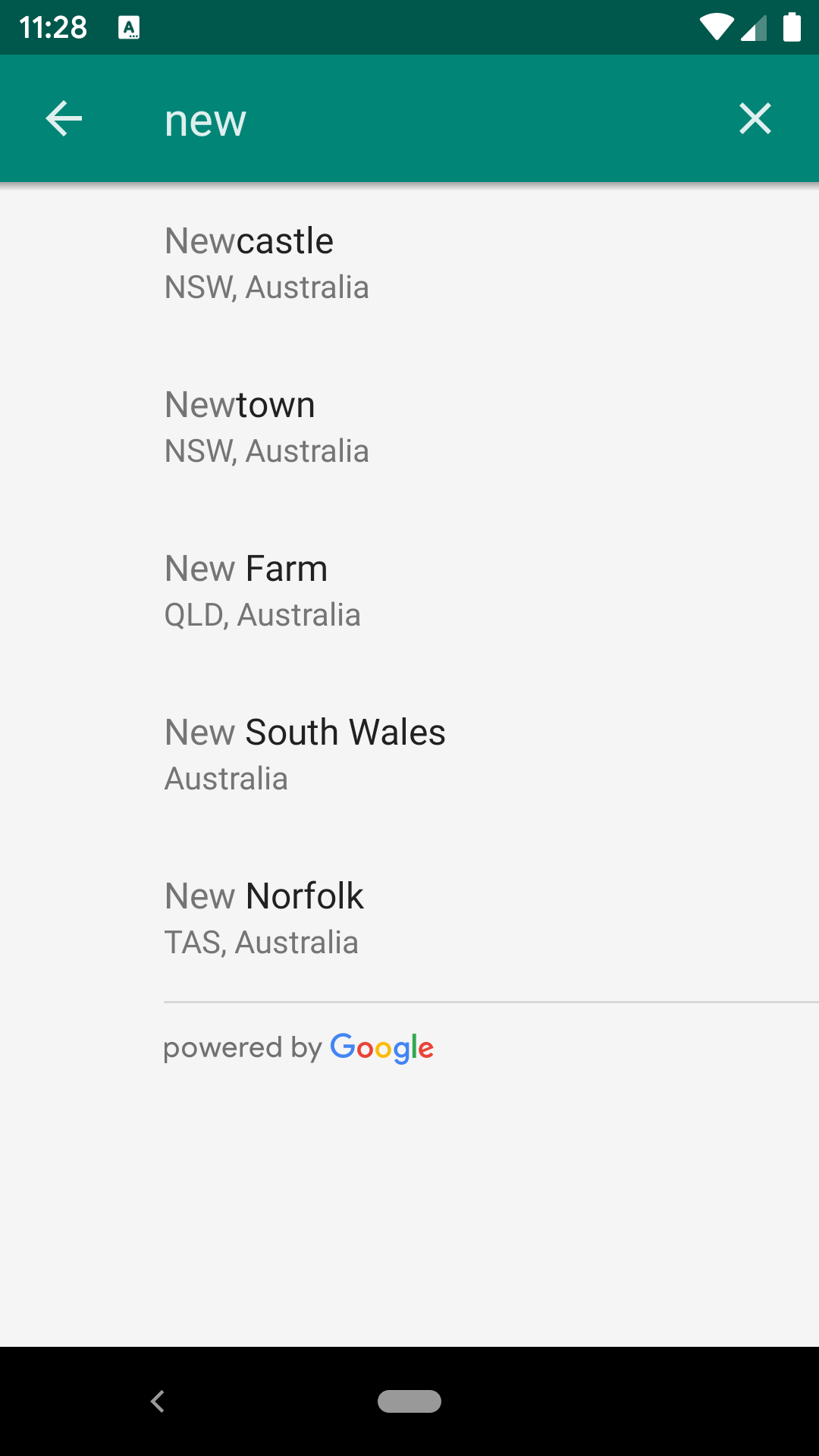 Android Practice — Google Place & Search in Rx by Weiyi