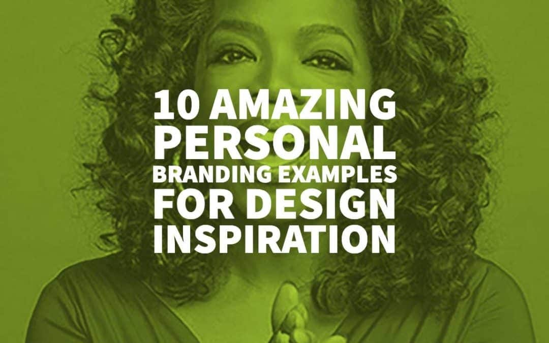10 Amazing Personal Branding Examples For Design Inspiration By 