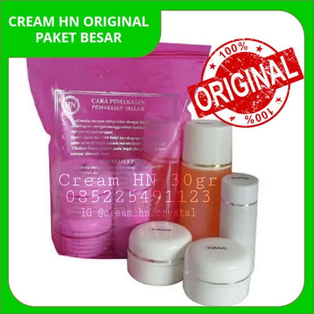 Perbedaan Warna Cream Hn Asli Dan Palsu Terkait Perbedaan