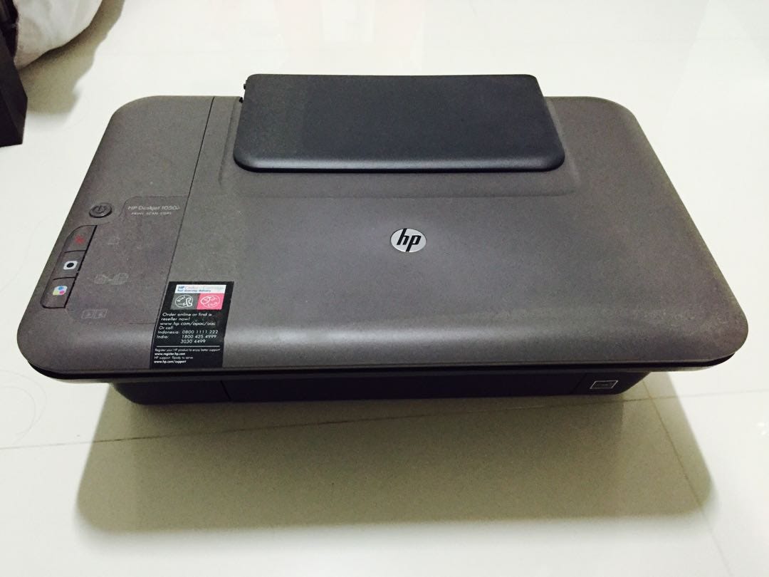 How To Fix Hp Deskjet 1050 Printer Offline Error 1 844 345 0444