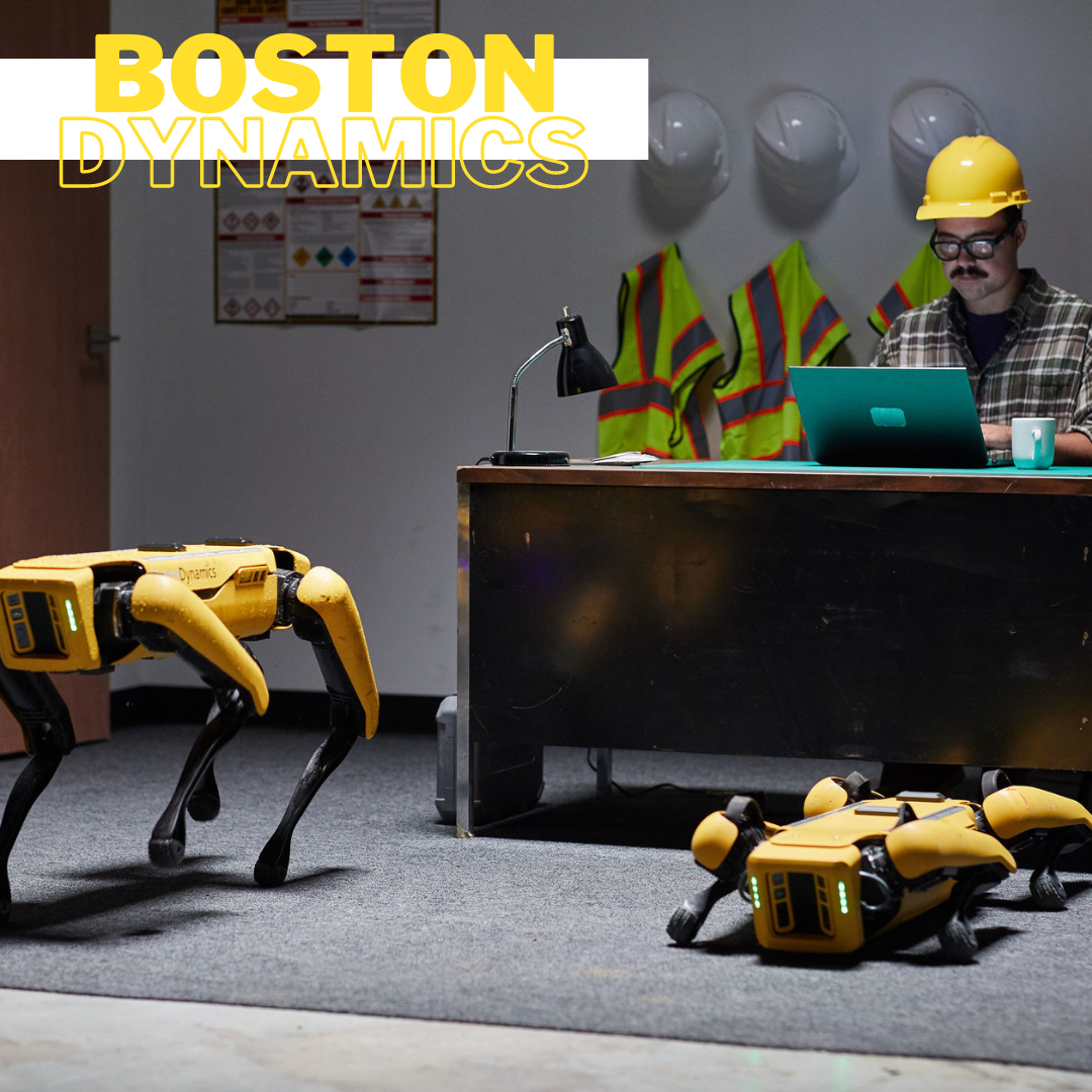 Boston Dynamics…the future of robotics. | by Quantum Valley | Medium