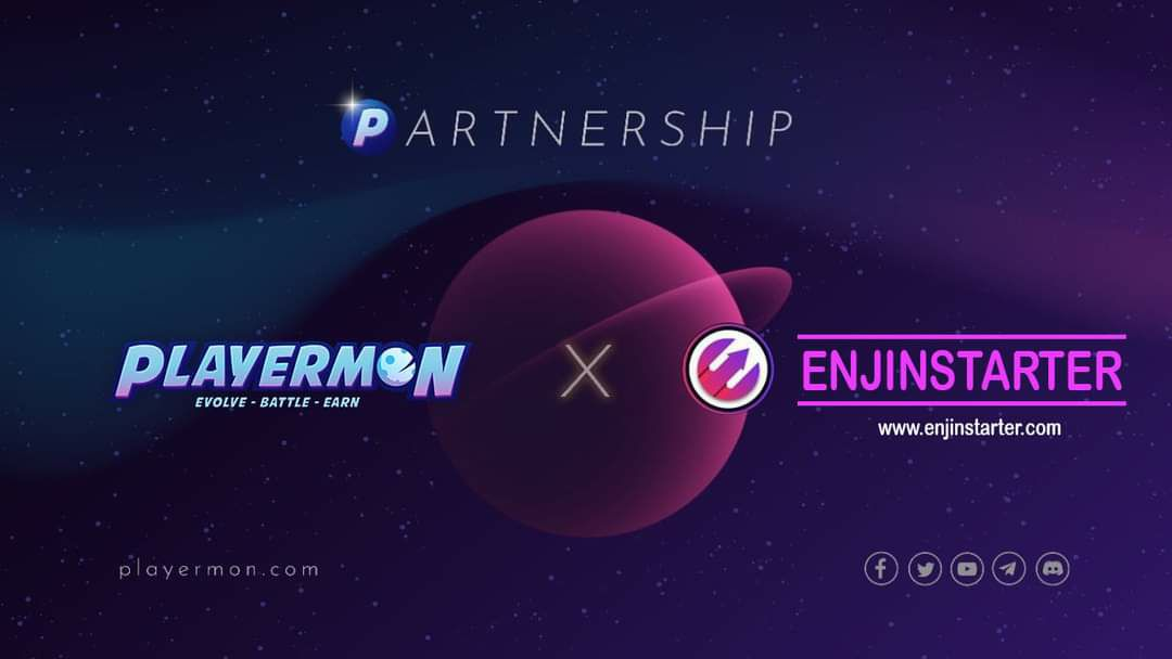 Partnerships Announcement Enjinstarter And Altcoin Buzz By Josephfs Playermon Oct 2021 Medium