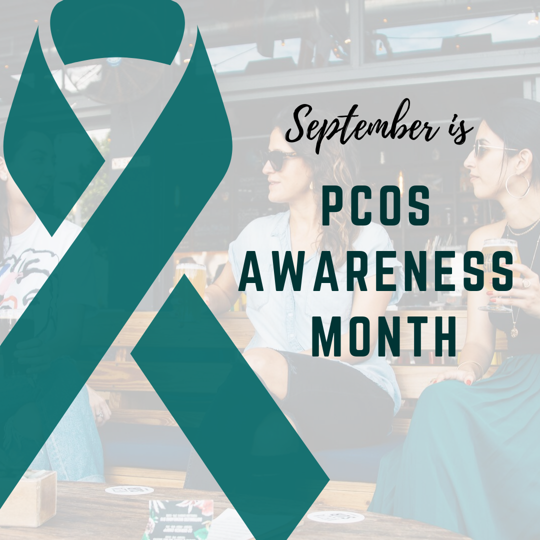PCOS Awareness Month. Featuring the St. Lucia Endometriosis… | by Girls of  A Feather | Medium