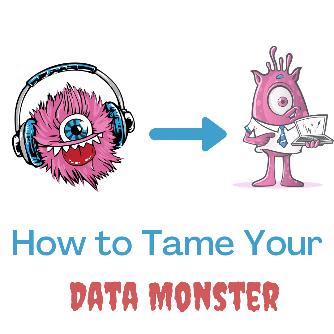 images A Monster Who Levels Up Illustration how to tame your data monster every