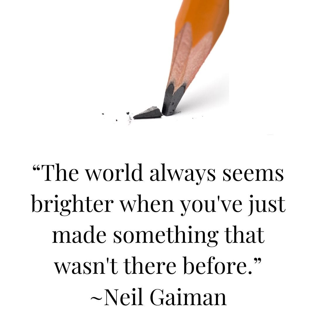 What Writing Means to Me And What I Get Out of Being a Writer Medium