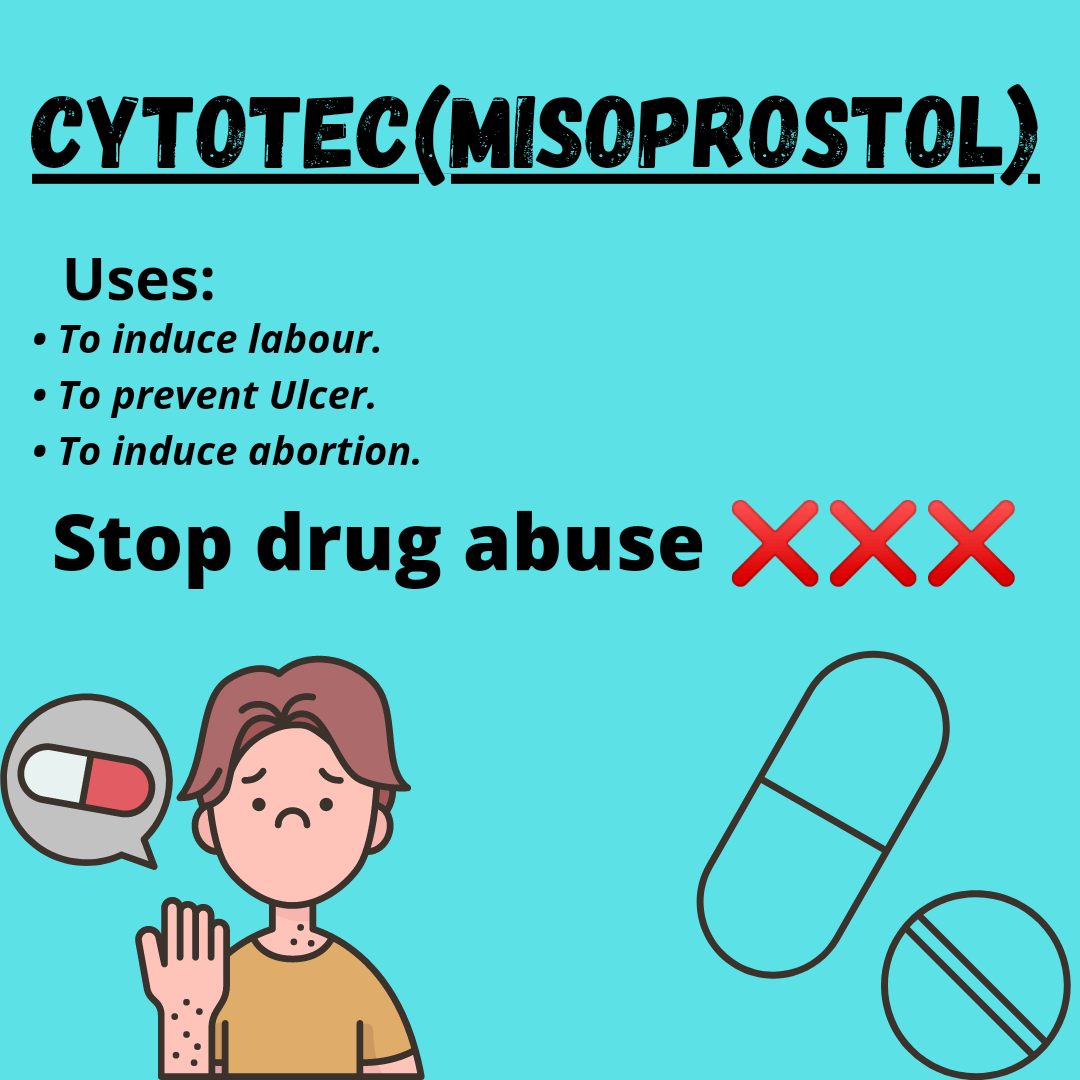 What you should know about Cytotec. by Chimnwendum Opara Medium