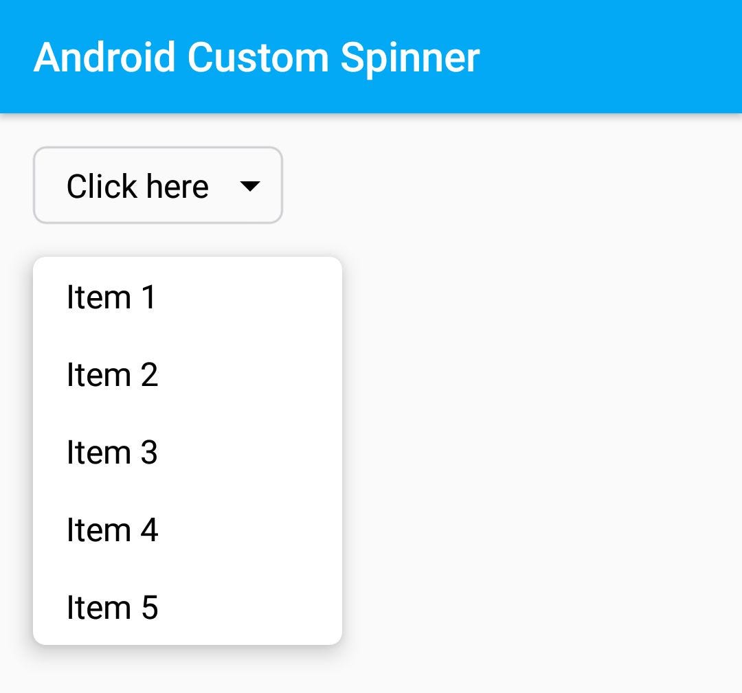 online custom spinner