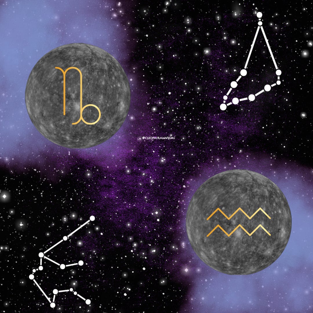 Mercury Goes Into Shadow Retrograde in Capricorn and Aquarius: Here’s ...