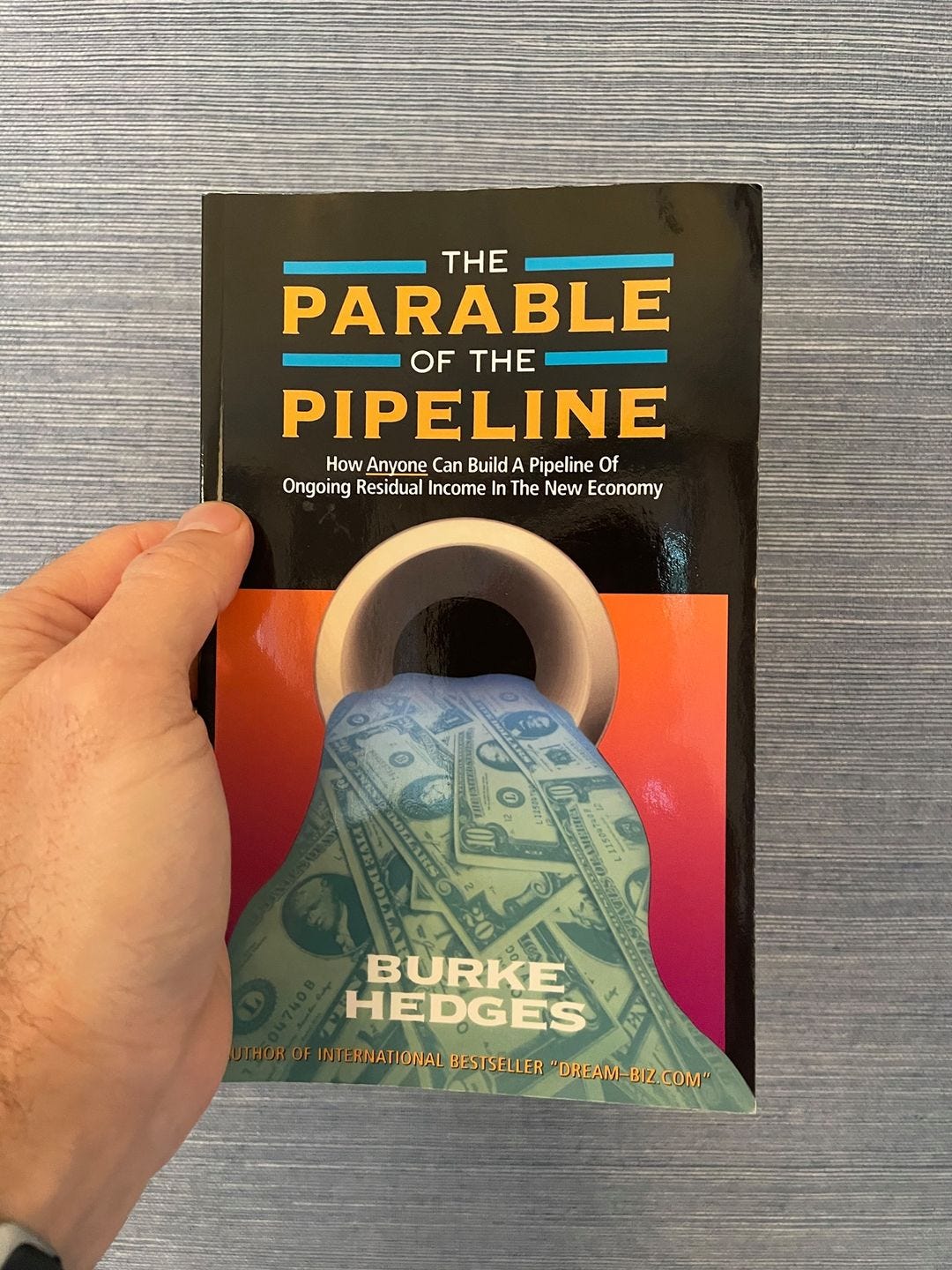 The Parable Of The Pipeline Wesley Donehue Medium
