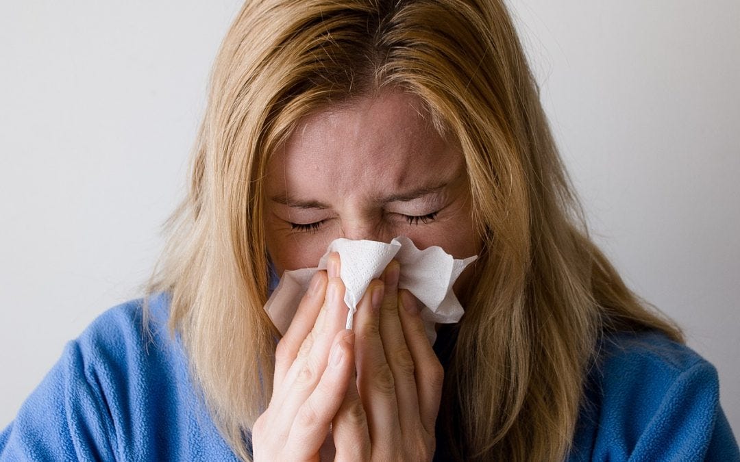 Influenza. Influenza (flu) is a respiratory tract… | by Sickweather | Medium