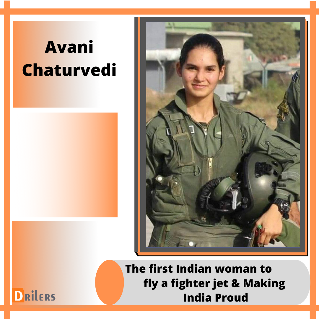 avani chaturvedi achievements