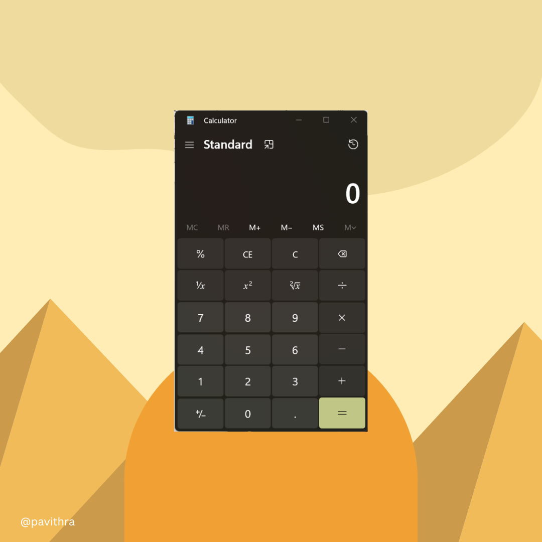 How to use the Windows 11 calculator by Pavithra Ilankoon Nov, 2022