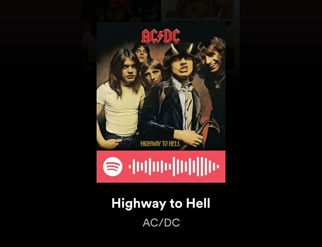 spotify code