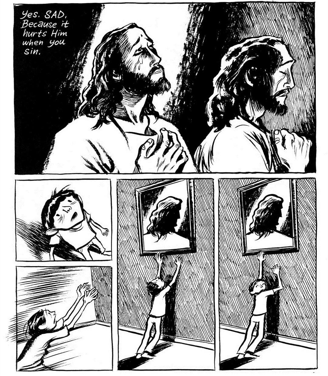 Craig Thompson’s “Blankets” Speaks to Our Religious Trauma by Nafisak