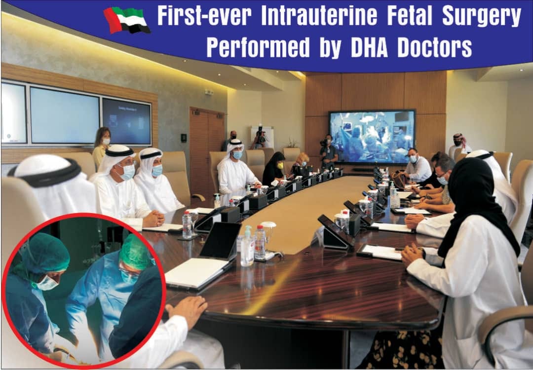 DHA Doctors Performs FirstEver Intrauterine Fetal Surgery Daily
