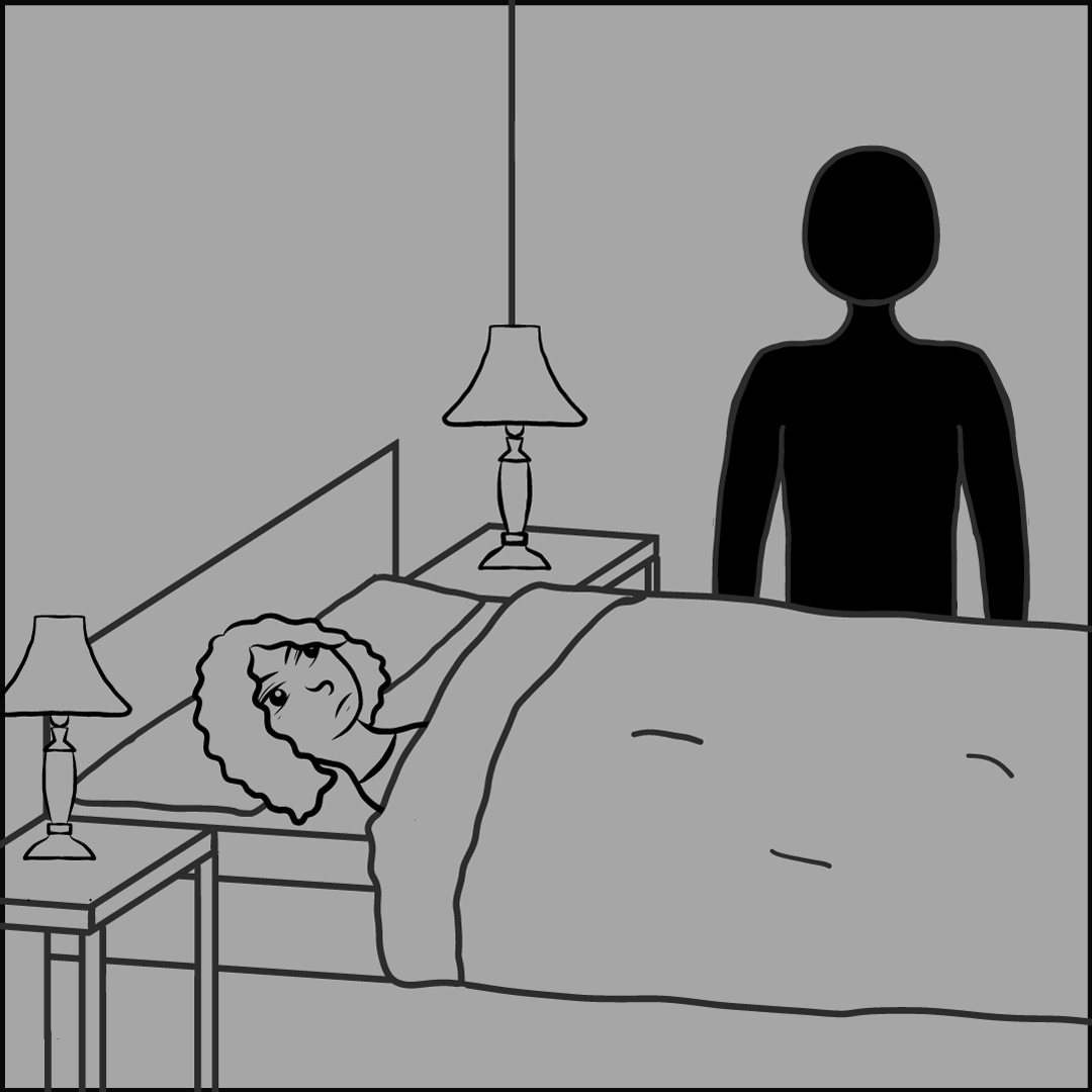 Waking into a Nightmare the lowdown on sleep paralysis by Amanda