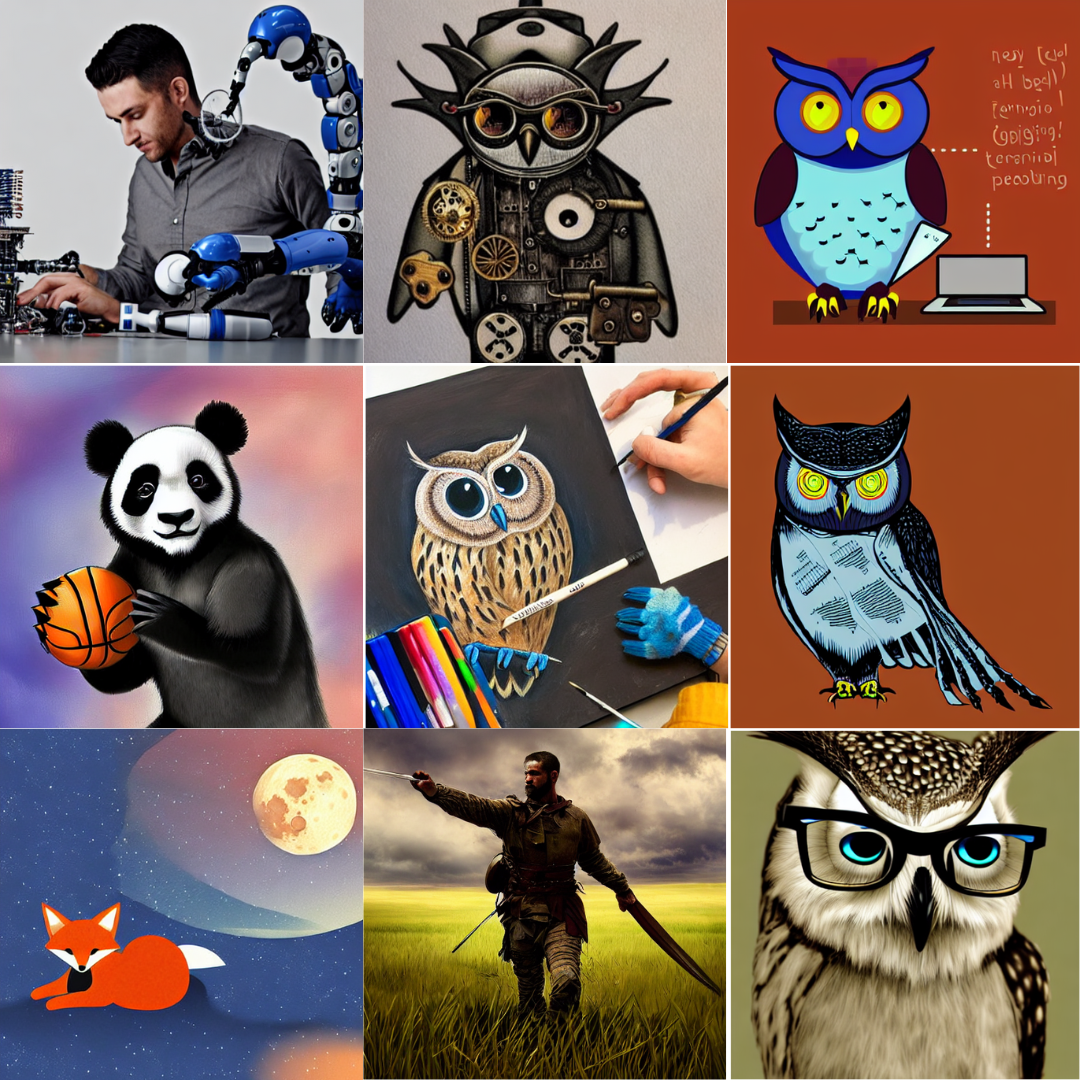 How To Generate Images From Text With Stable Diffusion Models By 
