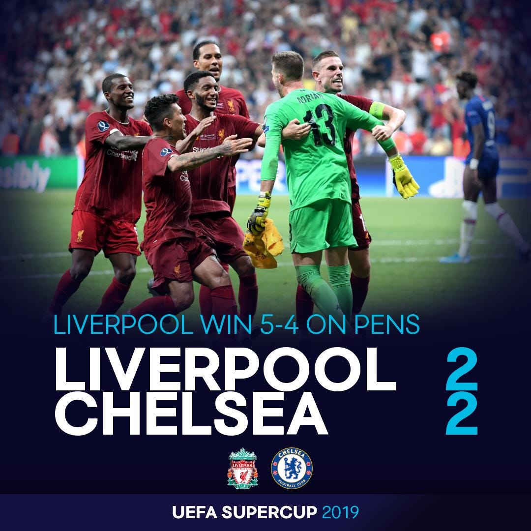 UEFA Super Cup 2019. Bešiktas Park by Vedant Kharakwal Medium