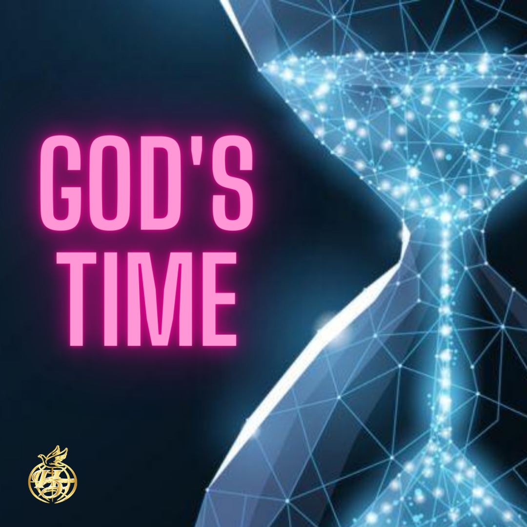 it is Lord timing for you prosper i.e. right time, the opportune time, proper time, and appointed time to prosper. So there i