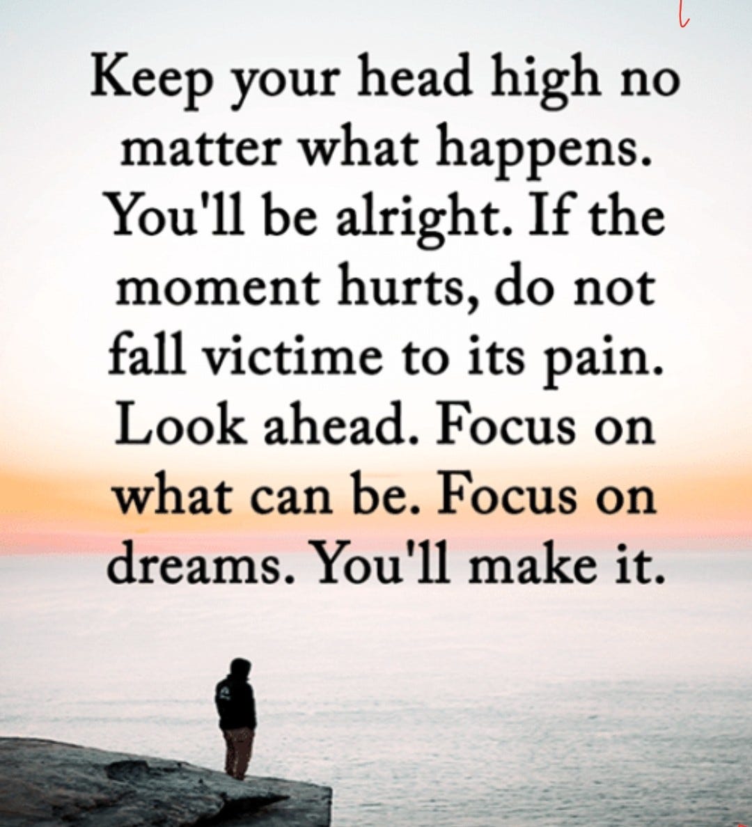 Keep your head held high. No matter what I've been through in my… | by  Treadmill Treats | Medium