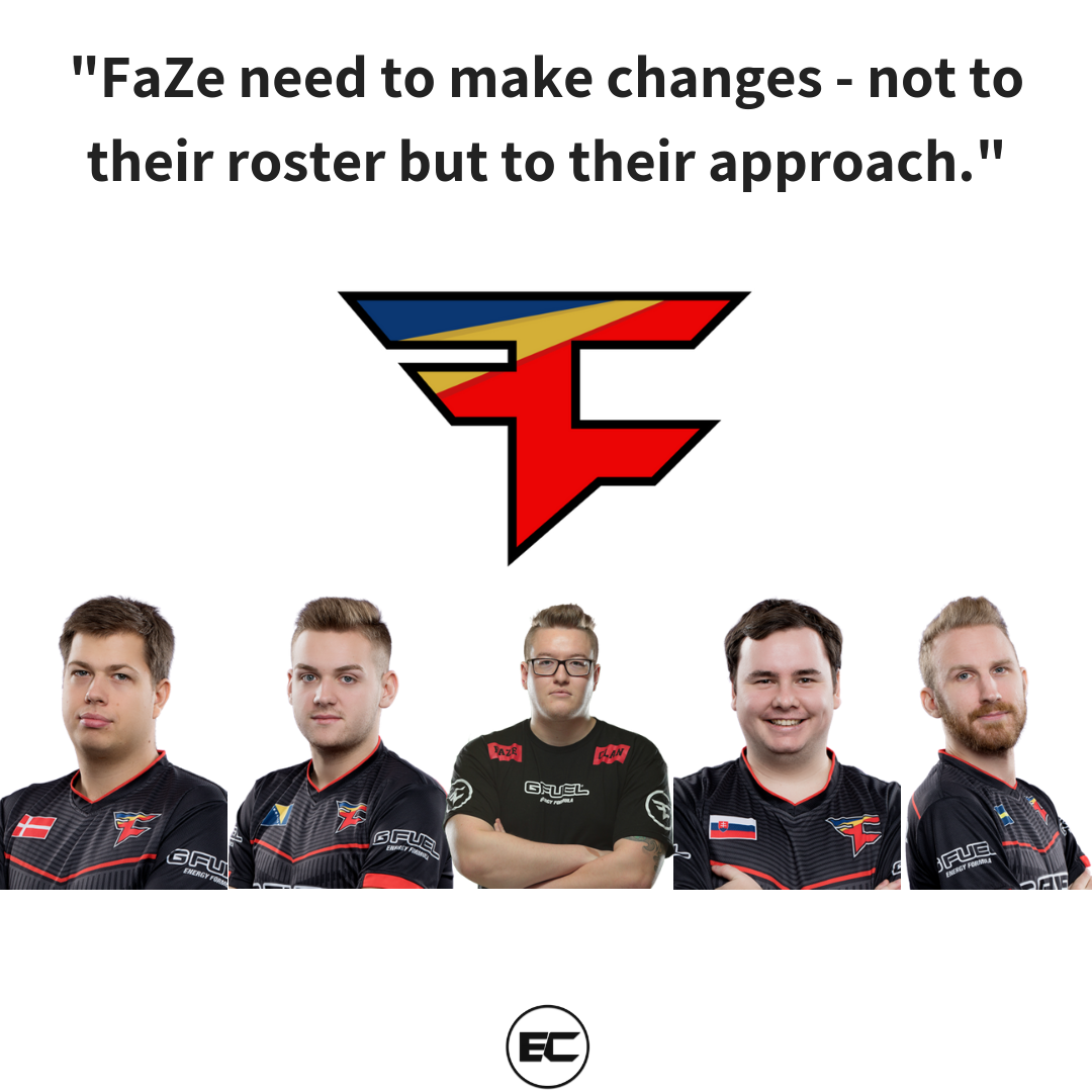 FaZe needs to make changes — not to their roster but to their approach ...