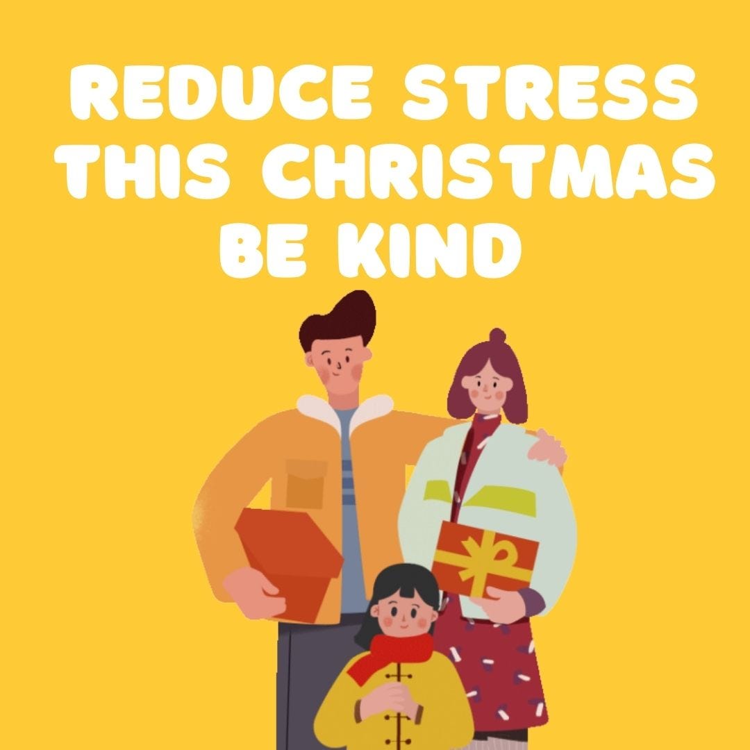 How to Reduce stress this Christmas by Mary McLean Hypnotherapy