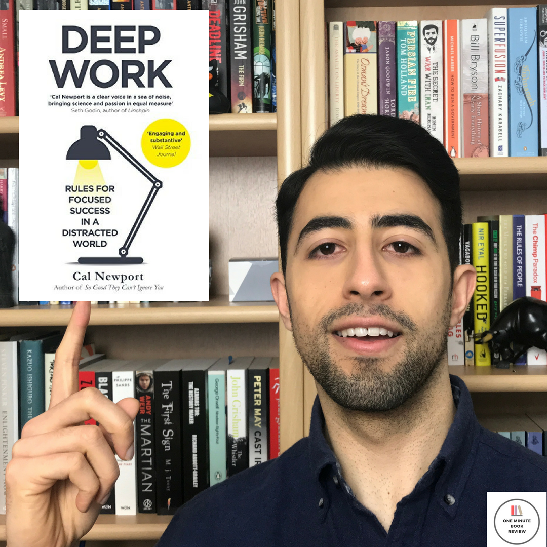 DEEP WORK   CAL NEWPORT   1 MINUTE BOOK SUMMARIES   YouTube