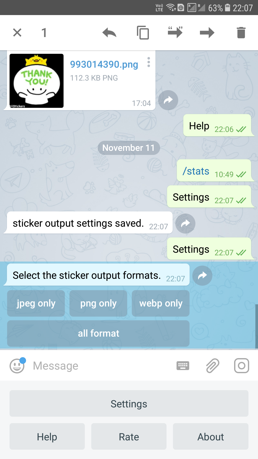 Process To Use Telegram Stickers On Whatsapp For Android Devices