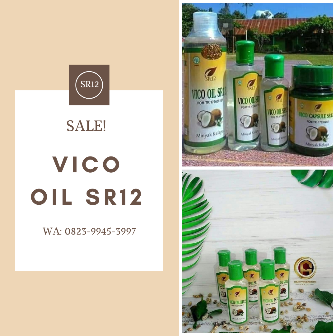 Terlaris Wa 082399453997 Jual Vico Oil Sr12 Kebumen