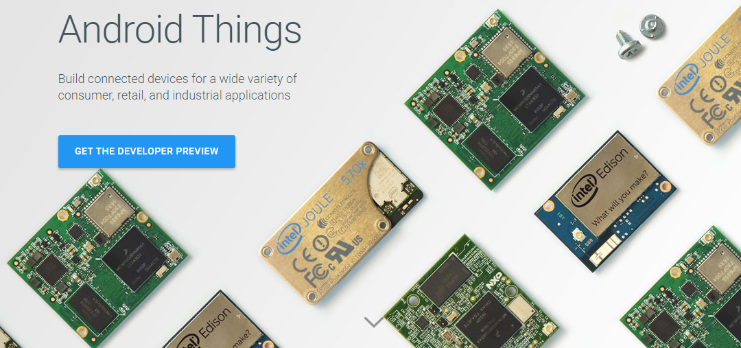 Android Things The Road Ahead Romin Iranis Blog - 