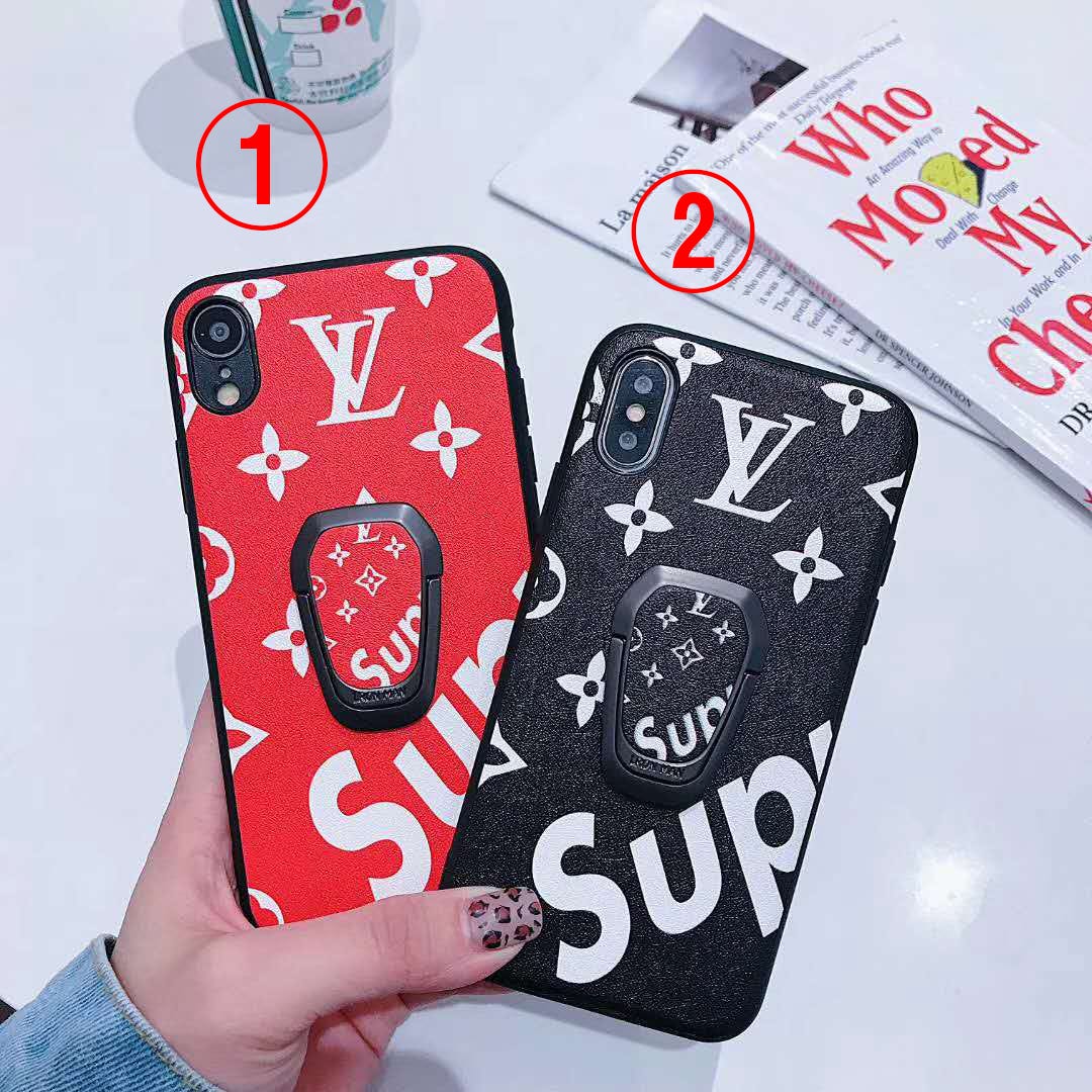 Iphone Xs Xs Maxケース Supreme おしゃれ 個性 Iphone Xr X カバーシュプリーム ブランド By Upkaba Case Medium