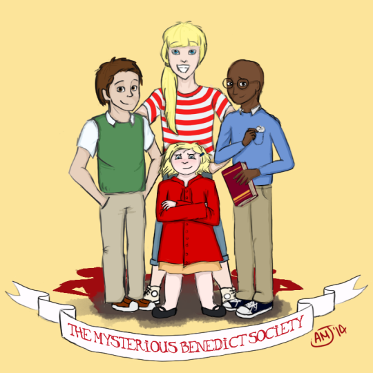 Fan Art Friday The Mysterious Benedict Society By Little Brown Young Readers Lbyr Parents Medium