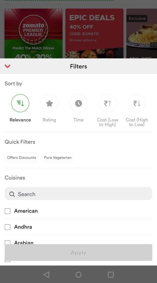 Flutter Overlay for Filtering. Overlays let independent child widgets