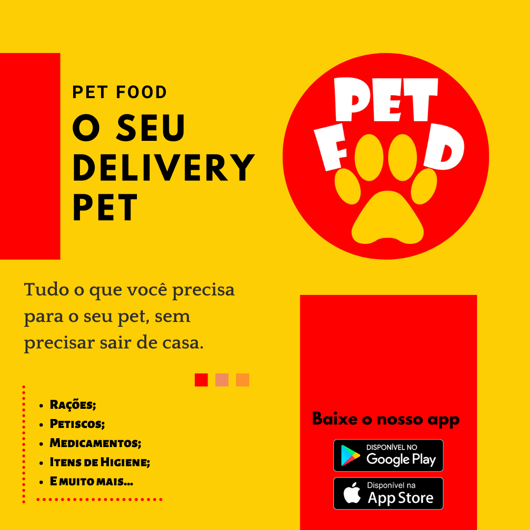 O Seu Delivery Pet Chegou! Pet Food Delivery Medium