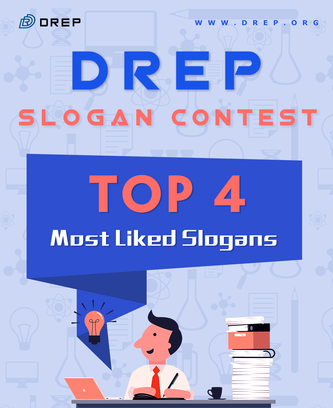 Slogan Contest — Finale is near! TOP 10 Slogan release & Vote for your