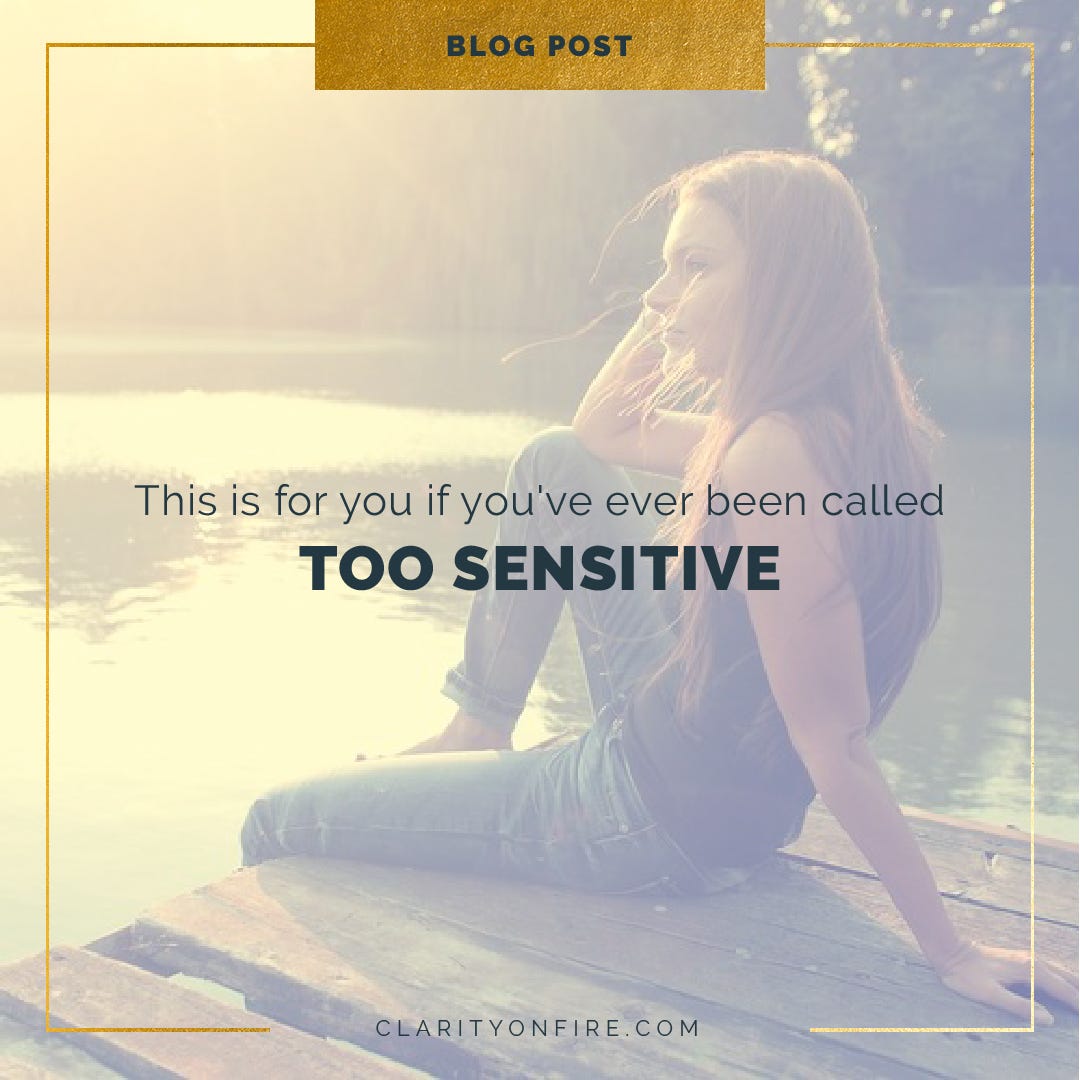 My Life As A Highly Sensitive Person By Kristen Walker Clarity On Fire Medium my life as a highly sensitive person