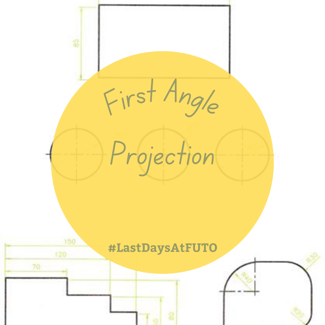 FIRST ANGLE PROJECTION. I’m standing next to the mirror infront… by Saphaster Feb, 2022 Medium