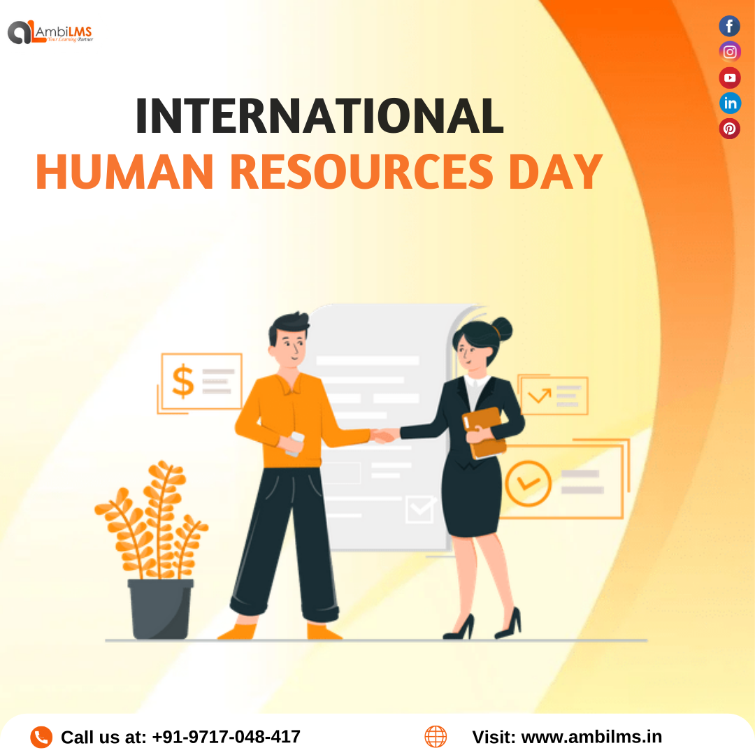 Happy Human Resources Professional Day. AmbiLMS Medium