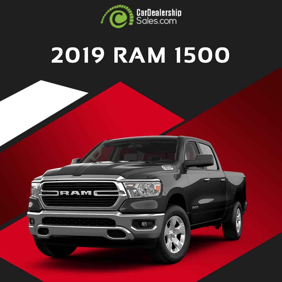 2019 ram 1500 best pickup truck