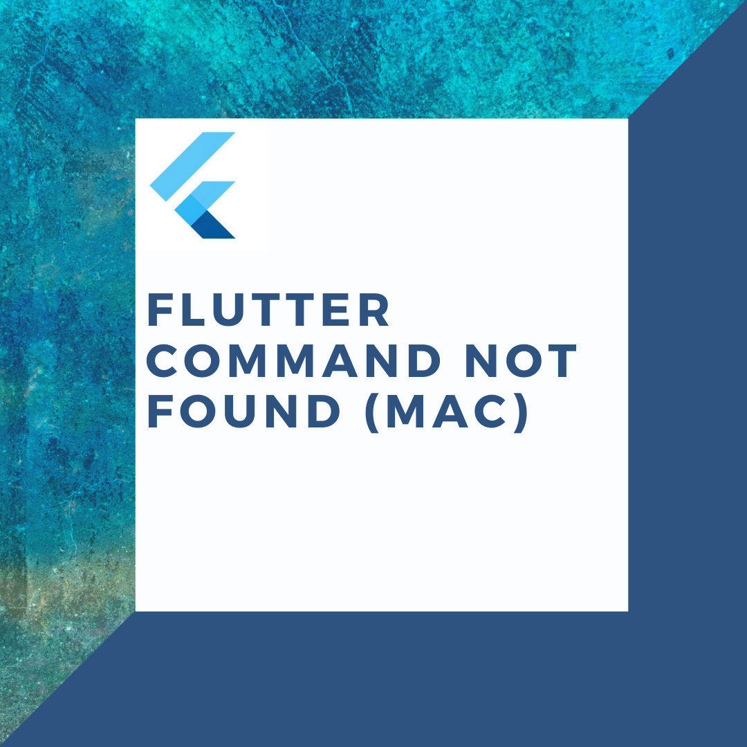 Flutter Command Not Found (Mac) - Chizom - Medium