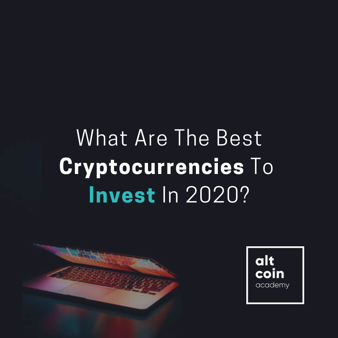 best altcoin to invest in 2020 august