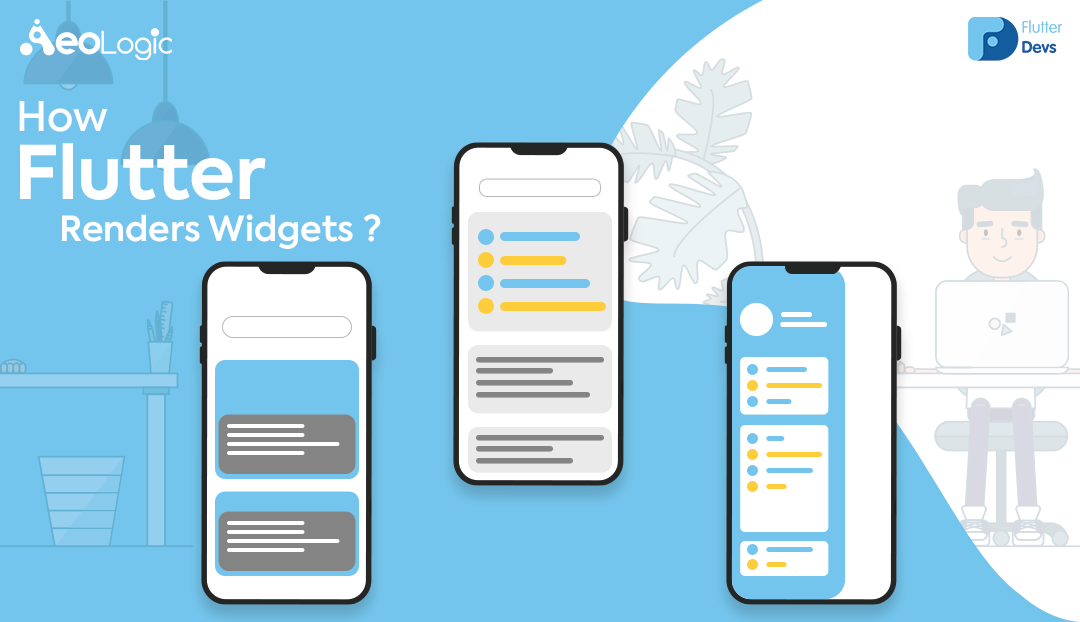 How Flutter Renders Widgets?. In this Article, We are going to learn