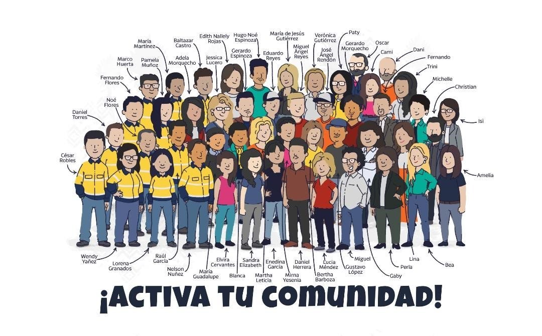 Planificación y empoderamiento local: Activa tu comunidad. Programa de  Líderes Comunitarios | by Gestión para el Desarrollo Sostenible | Medium