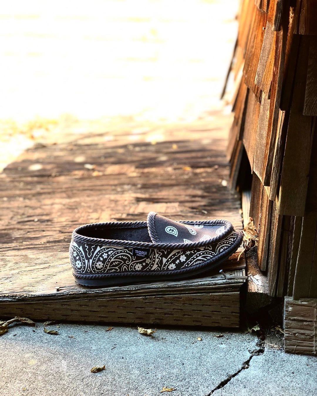 trooper america house shoes