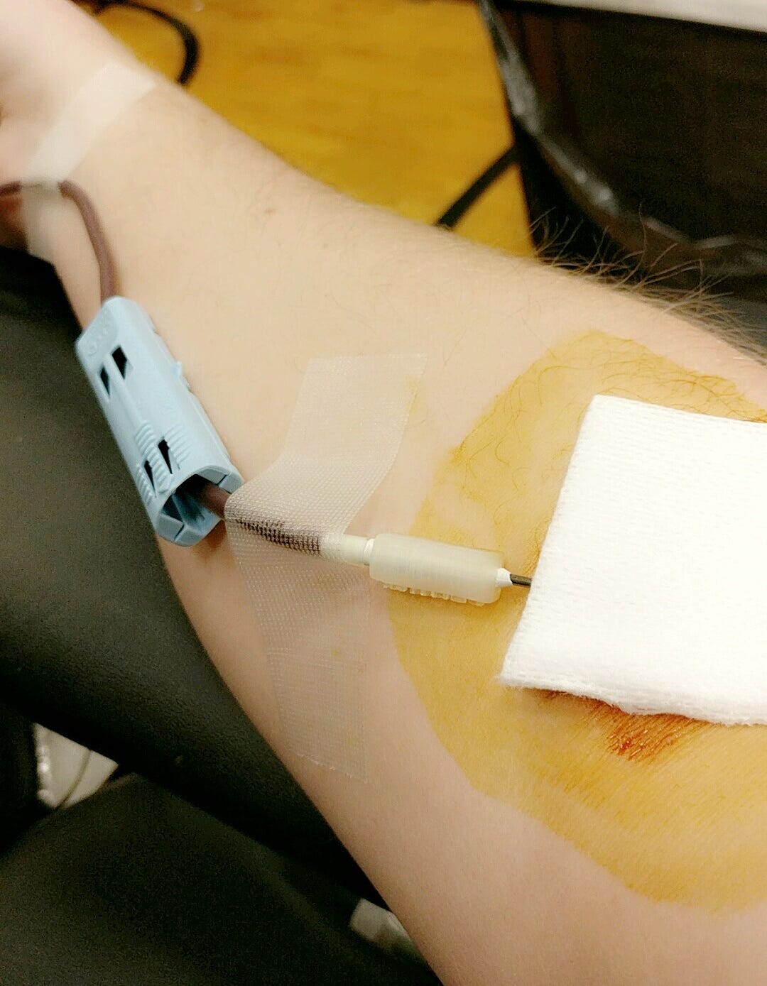 can you donate plasma if you had a tattoo