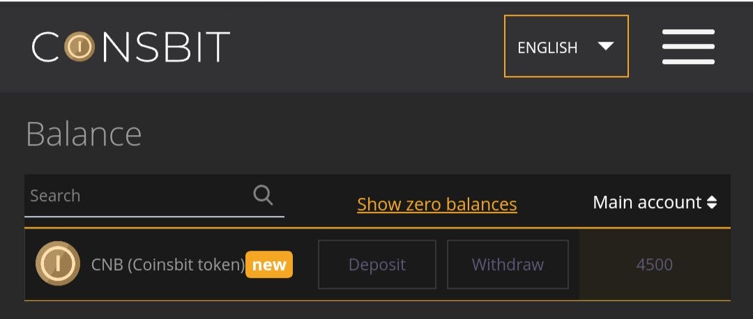 Free CNB { Coinsbit Token } Airdrop Coinsbit exchange | by Crypto ...