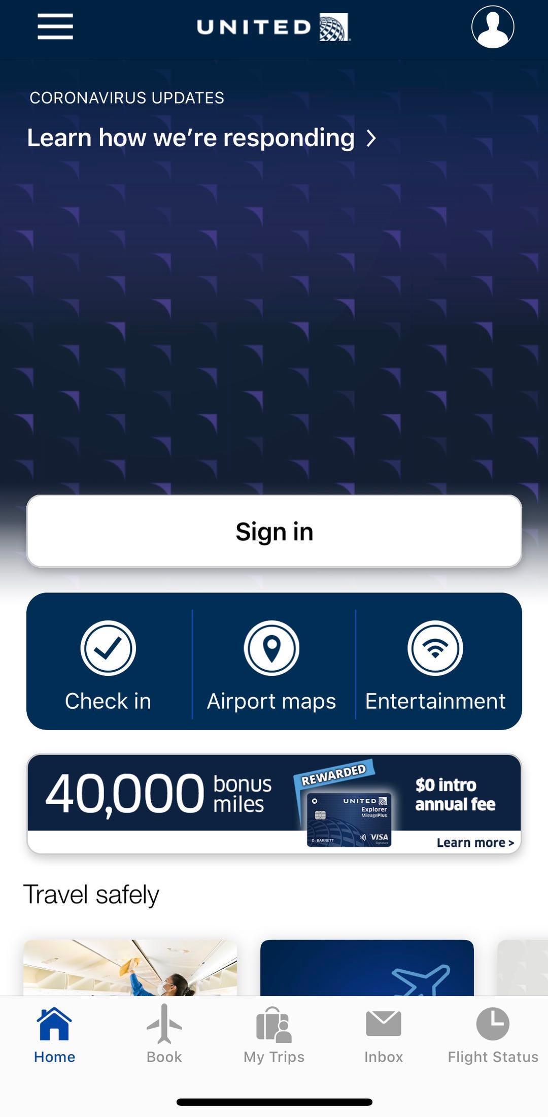 download united airlines app